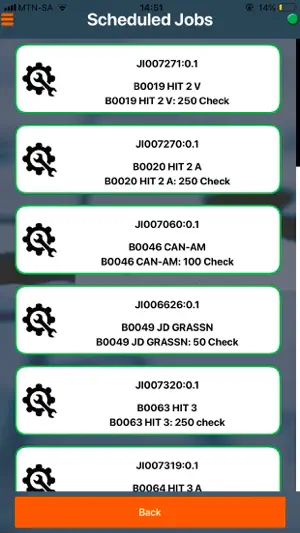 Mechanic App screenshot 2