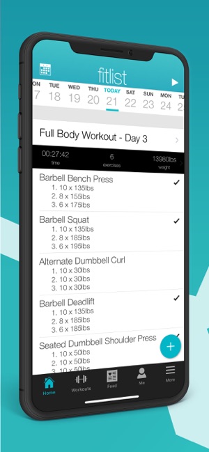Fitlist - Gym Workout Log