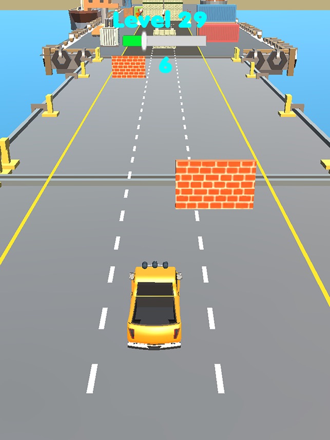 ‎Car And Wall