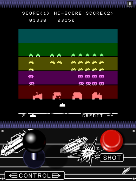 Screenshot #6 pour SPACE INVADERS