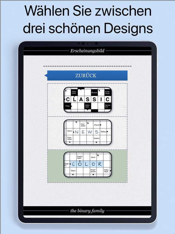 Screenshot #6 pour Kreuzworträtsel .