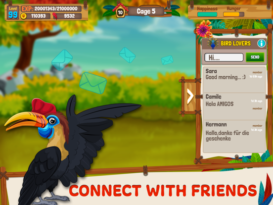 Bird Land: Animal Fun Games 3D iPad screenshot 6 - Games app