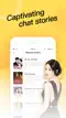 Teller-Chat Stories MoboReader iphone bilder 2