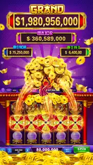 slots-heart of diamonds casino iphone screenshot 1