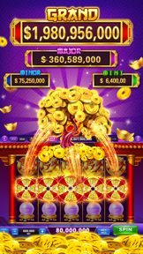 Slots-Heart of Diamonds Casino screenshot
