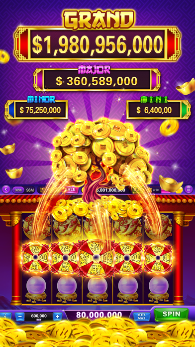 Slots-Heart of Diamonds Casino Screenshot