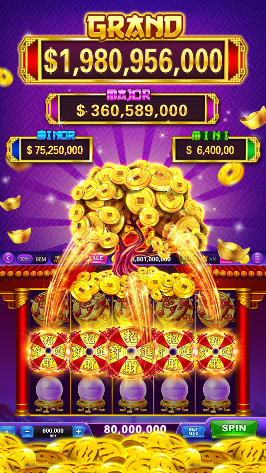 Slots-Heart of Diamonds Casino - 1.5.3 - (iOS)