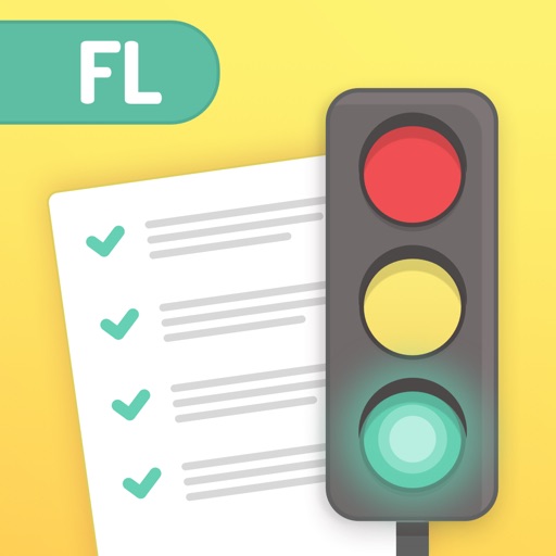 Florida DHSMV - FL Permit Test icon