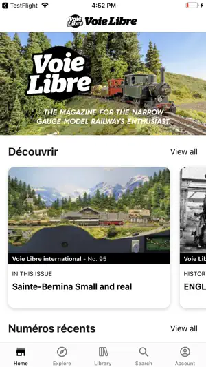 Voie Libre International screenshot 1