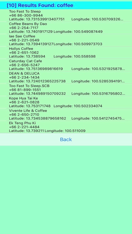 Distance Routes Navigation