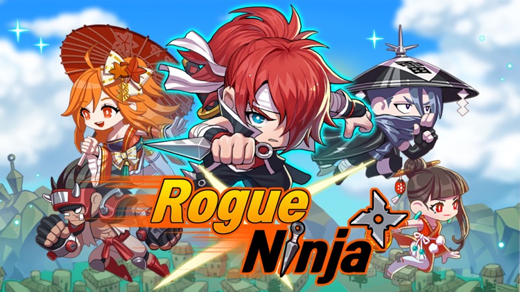 Rogue Ninja Blazing