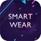 SmartWear can control LED lights through the mobile phone APP to achieve patterns, text, graffiti, music rhythm, microphone rhythm function