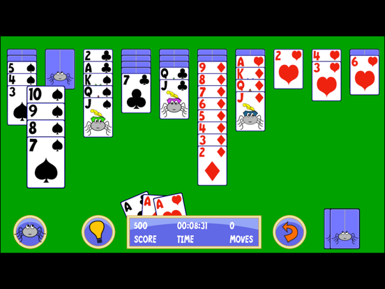 Screenshot #5 pour Spider Solitaire by Jamoki