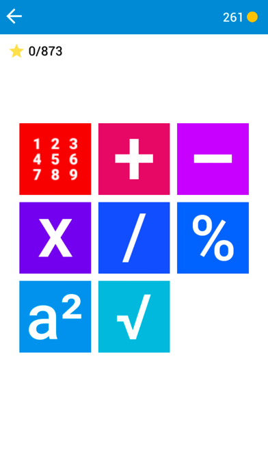 Juego de Matemáticas Math screenshot 2