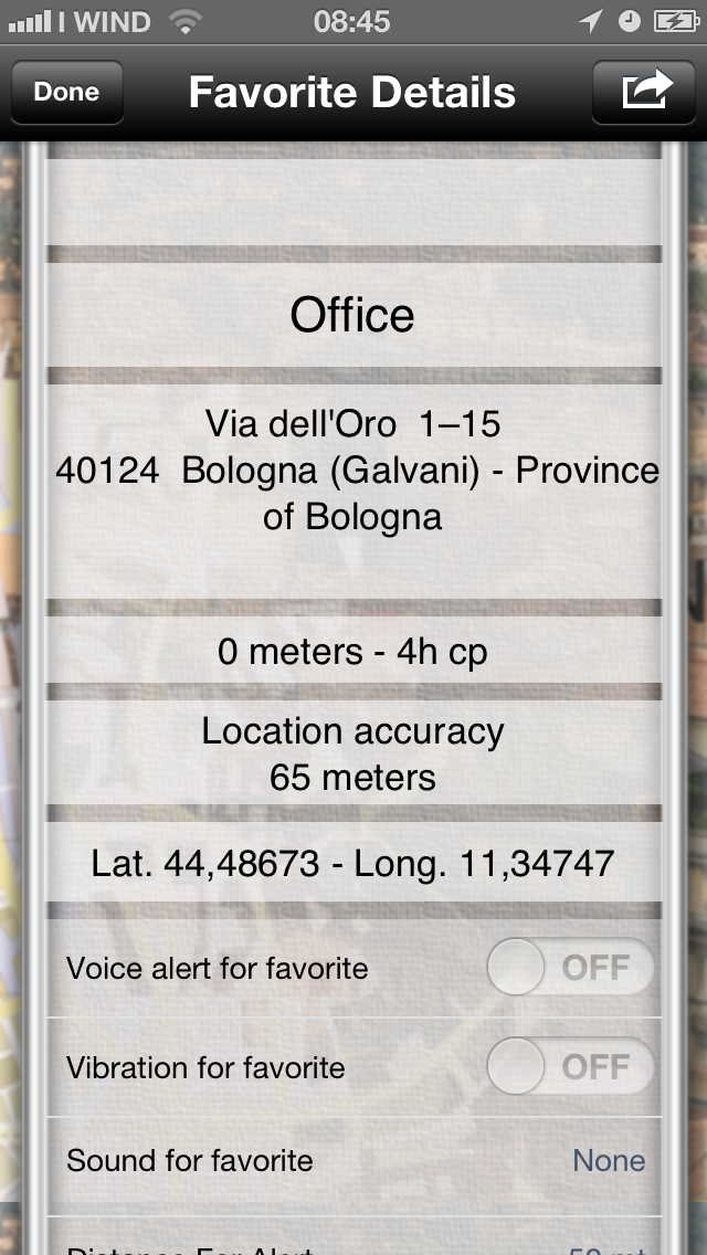 Ariadne GPS (音声地図) screenshot1