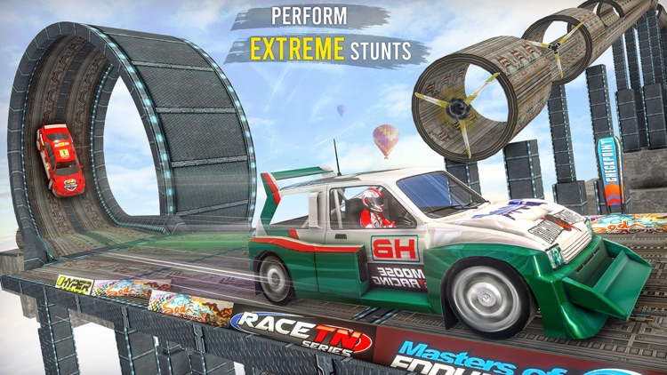 GT Car Stunt Racing Mega Ramps