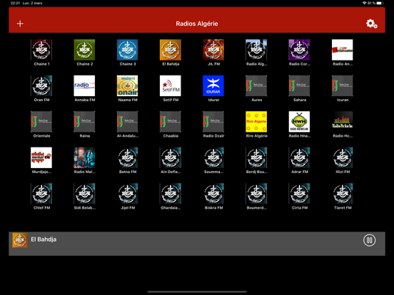 Screenshot #6 pour Radios Algérie