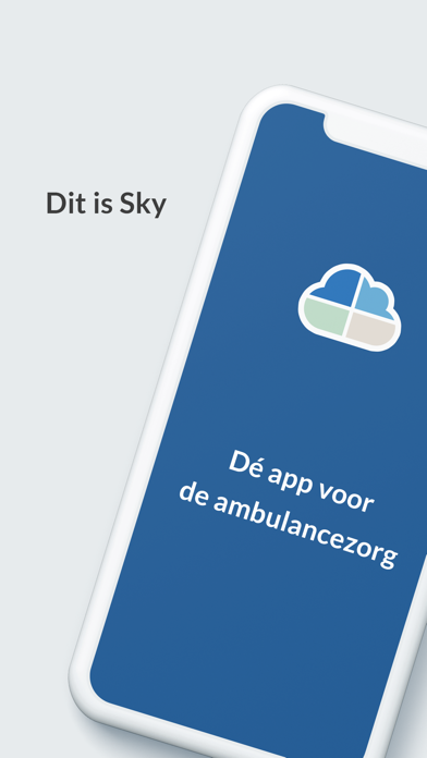 Sky - Voor de ambulancezorg Screenshot