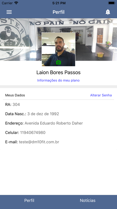 Screenshot #2 pour Smart Training