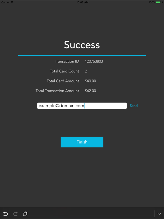 Screenshot #6 pour CardSpot Mobile