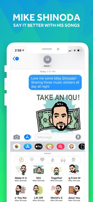 EmoJam - Music Stickers(圖1)-速報App