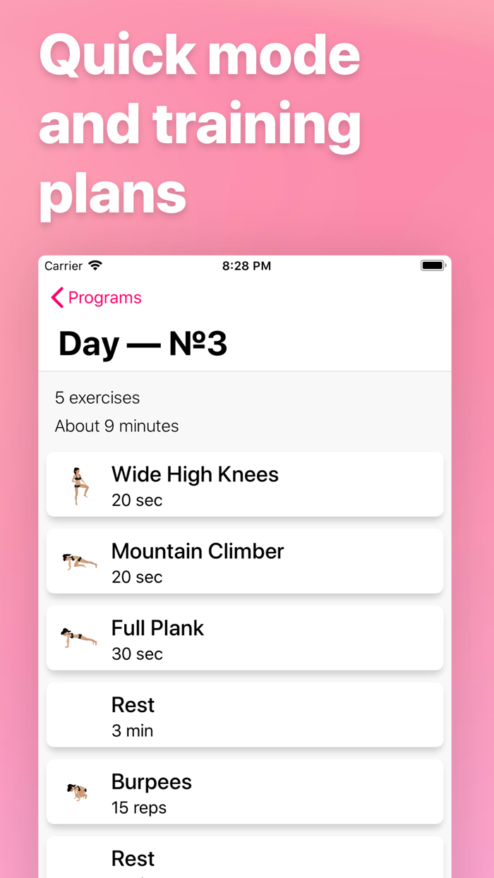 Female Fitness at Home - SLIM