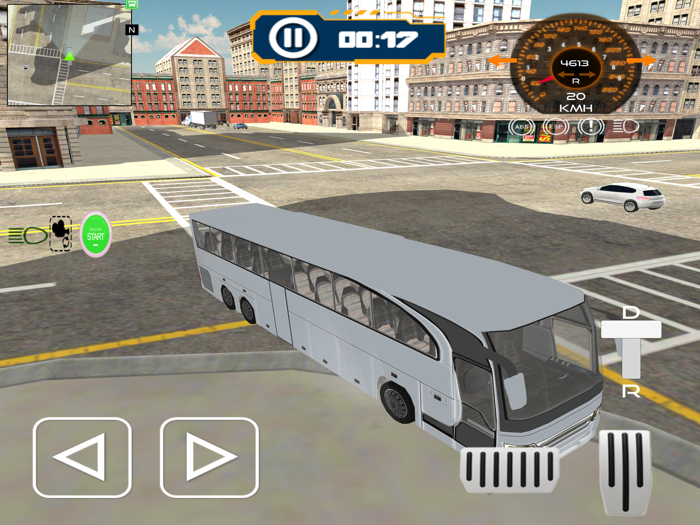 Bus Simulator  Subway Station