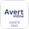 Avert inOne Sûreté Free est une application collaborative destinée aux salariés pour faire remonter des catégories de risques en matière de sûreté-malveillance