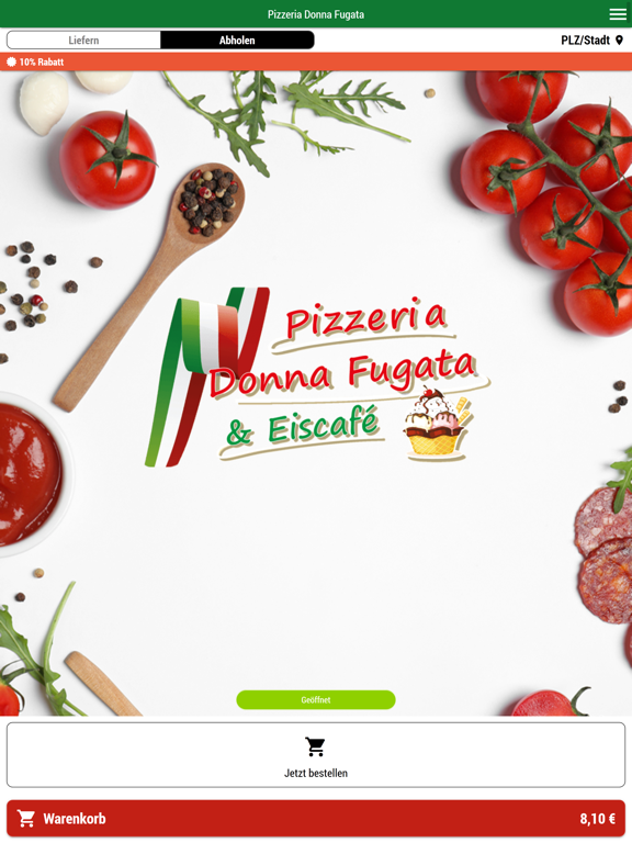 Screenshot #4 pour Pizzeria Donna Fugata