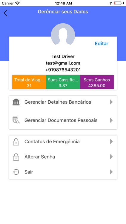 CarPop Motorista screenshot-4
