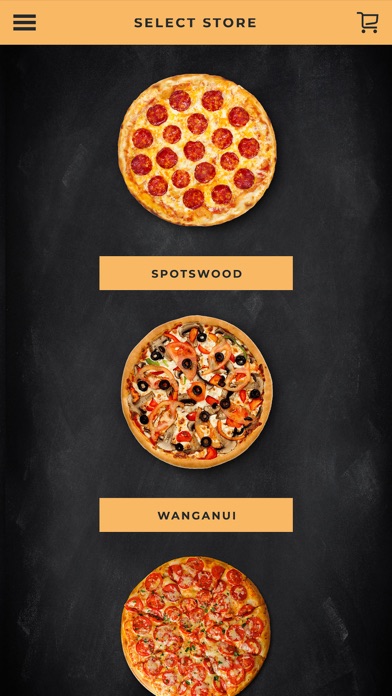 Pizza Magic NZ Screenshot