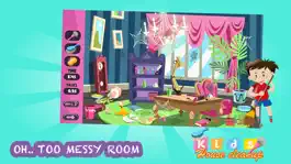Game screenshot Kids House Cleanup hack
