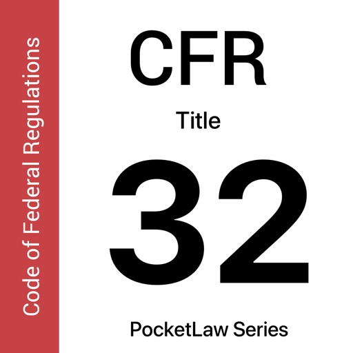 CFR 32 by PocketLaw iOS App