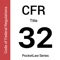 CFR 32 by PocketLaw