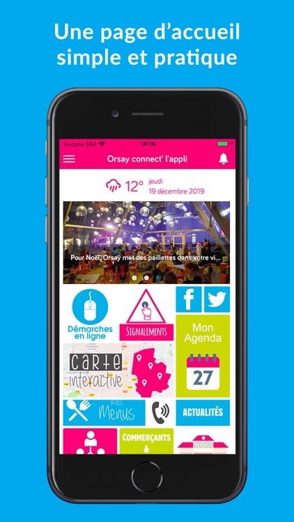 Orsay connect’, l’appli