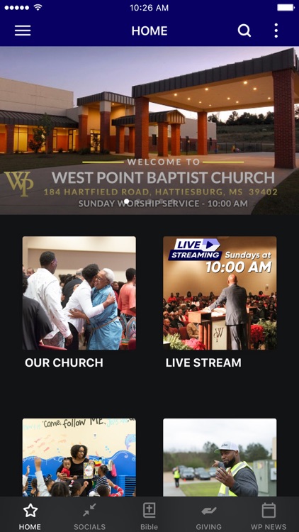 West Point Church,Hatttiesburg