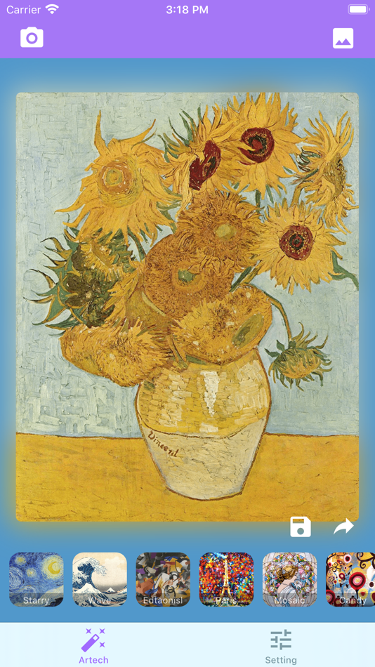 #1. Artech - Photo & Video Effects (iOS) 来自: 涛 吴