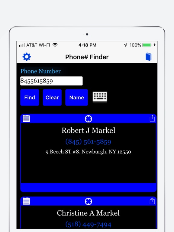 Screenshot #5 pour Phone# Find
