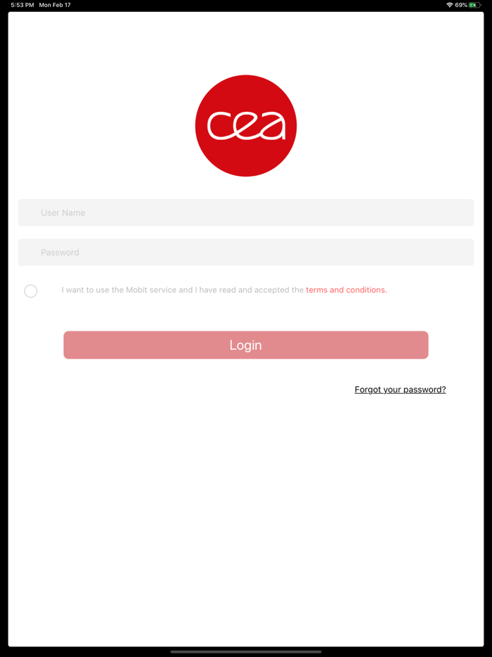 Zingi  mobility for CEA