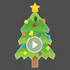 Animated Christmas Xmas App Delete