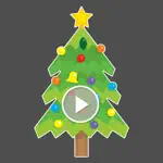 Animated Christmas Xmas App Cancel