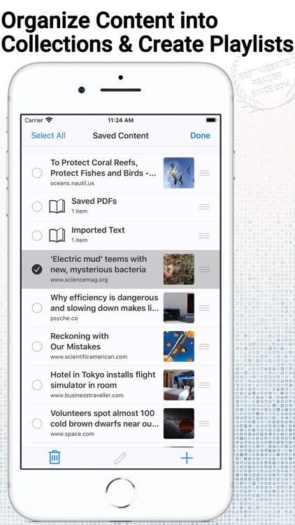 WebOutLoud - Text to Speech screenshot-4
