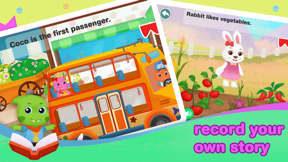 Dinosaur Storybook for Kids screenshot