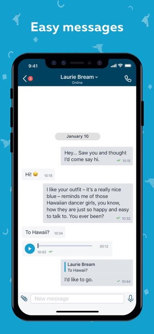 LetKnow - encrypted messenger(圖2)-速報App