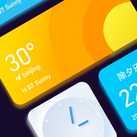 Skärmbilder (4) widget-color widgets.
