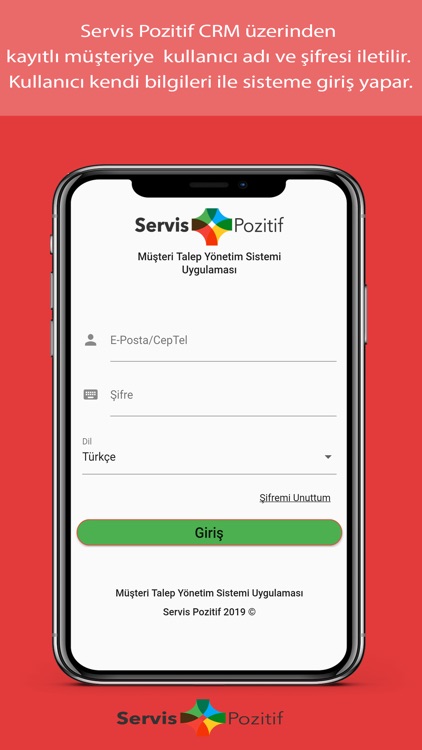 Müşteri Talep Yönetim Sistemi