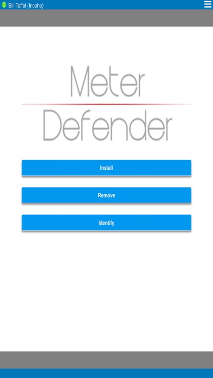 Meter Defender One
