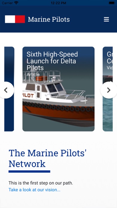 Marine Pilots Screenshot