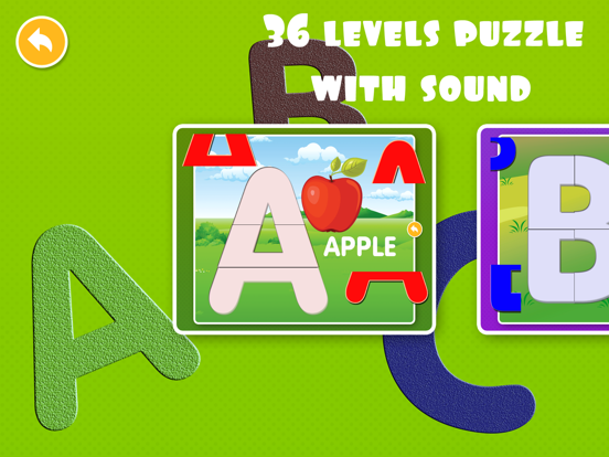 Screenshot #5 pour Jeux d'alphabet anglais