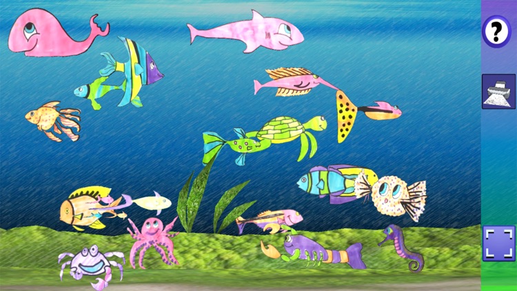 aquARium AR Paint